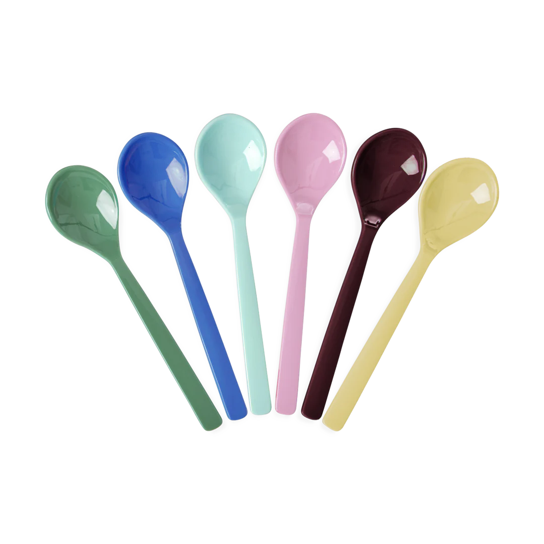 Rice - Löffel bunt 6er Set
