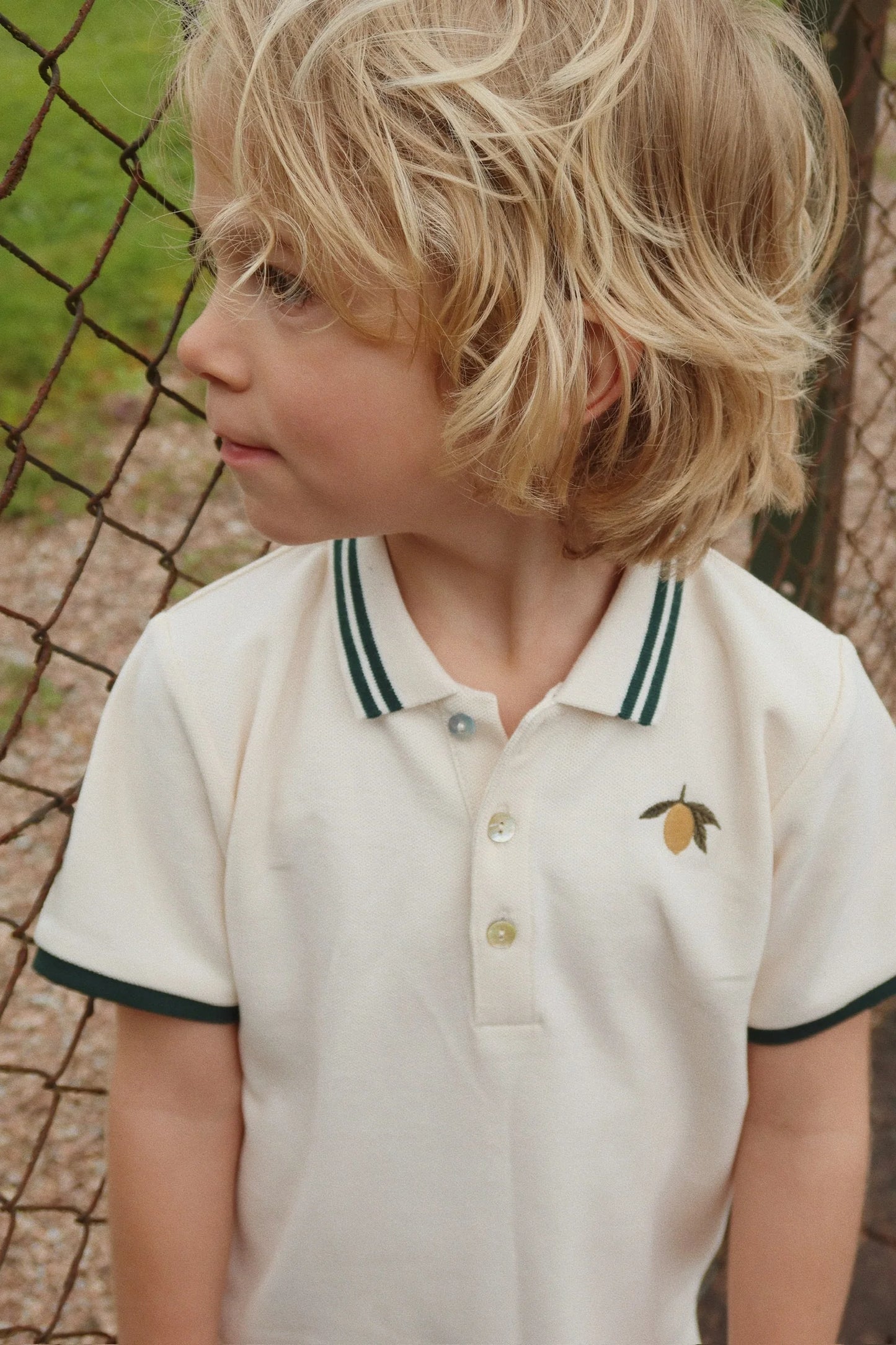 Konges Sløjd - Florian Polo Shirt aus 100 & Biobaumwolle