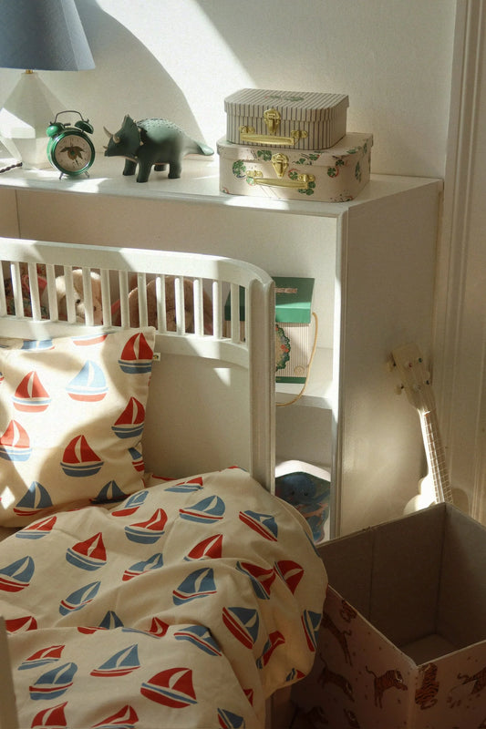 Konges Sløjd - Wecker mit Kirsche