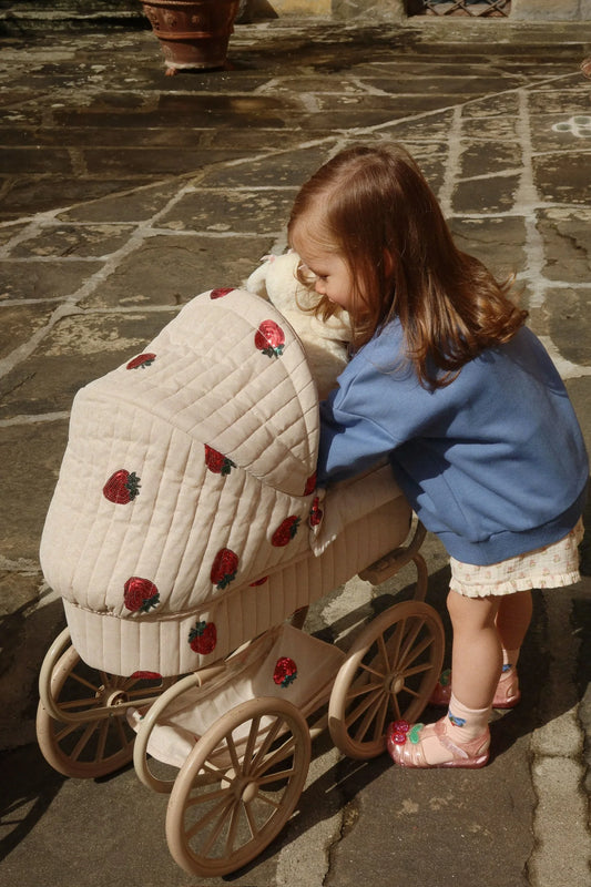 Konges Sløjd -Loumilla Sweatshirt kurze Shorts in Blau