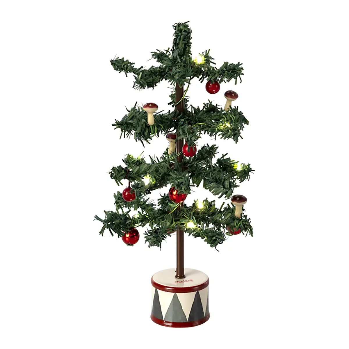 Maileg - Weihnachtsbaum Maus inkl LED