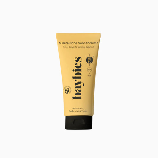 Baybies - Mineralische Sonnencreme LSF50+ für die sensible Babyhaut