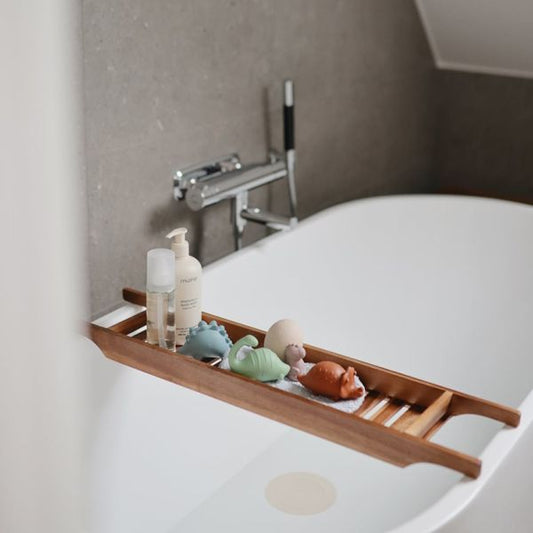 Mushie - Badespielset aus SILIKON Dino Set