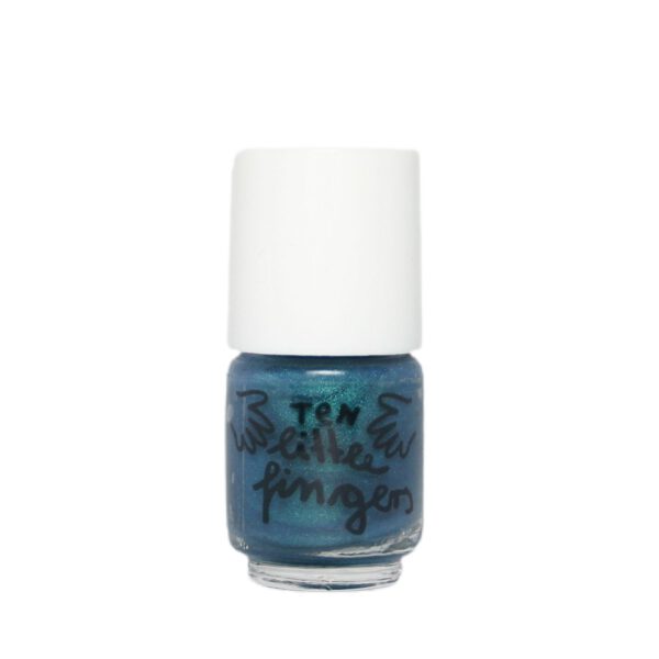 Ten Little Fingers - Nagellack für Kinder in Glitzertürkis