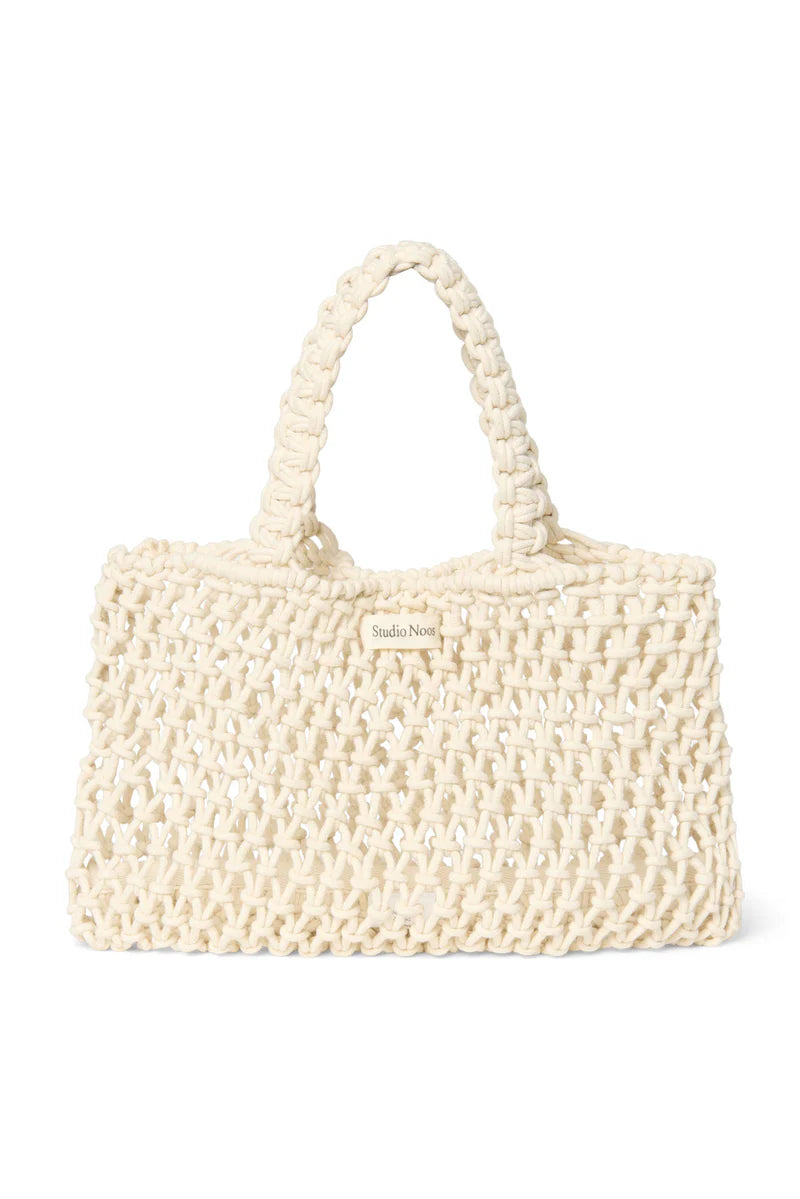 Studio Noos - Mini Macrame Bag in Natural