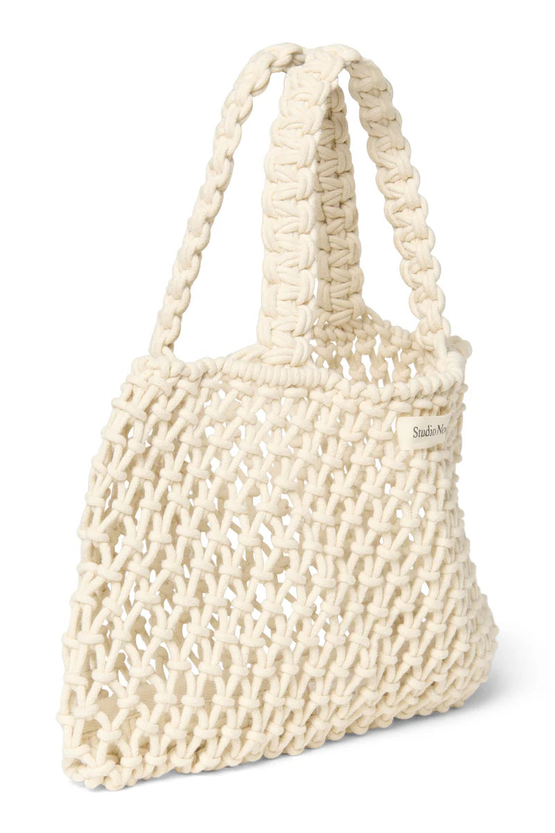 Studio Noos - Mini Macrame Bag in Natural