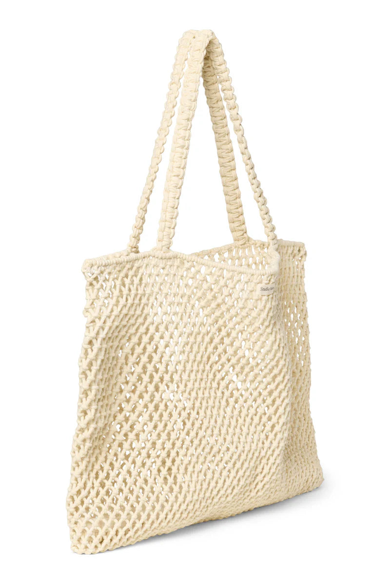 Studio Noos - Macrame Bag in Natural