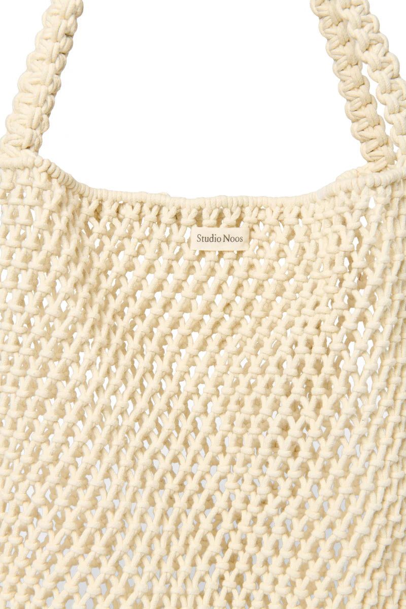 Studio Noos - Macrame Bag in Natural