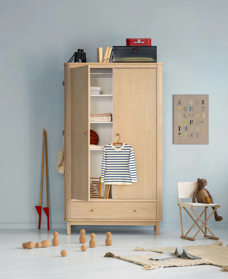 Oliver Furniture - 2er Wood Schrank in eiche