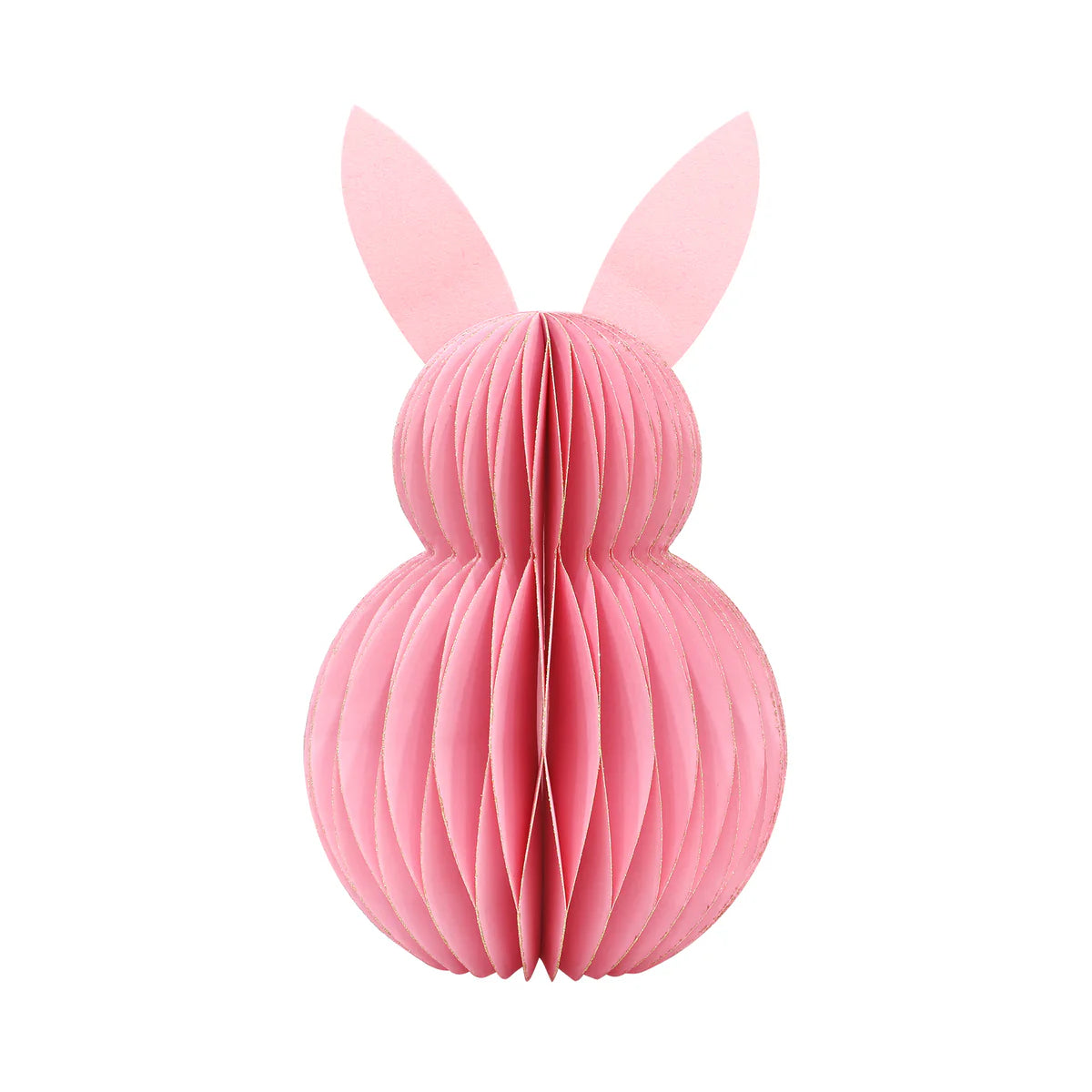von Rike - Osterhase stehend gross in Rosa