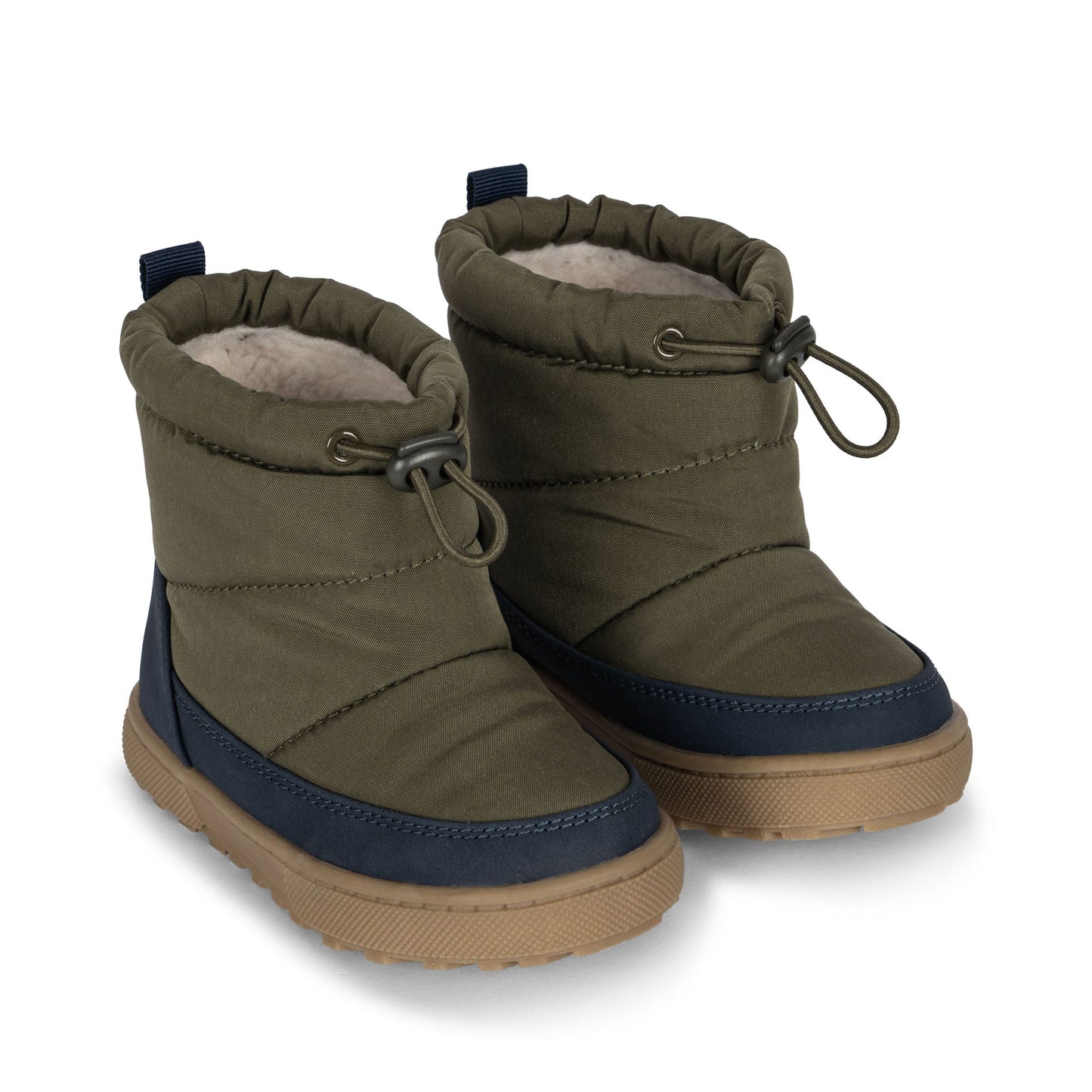 Konges Sløjd - Storma Winterstiefel Kalamatra in Grün / Blau Thermo