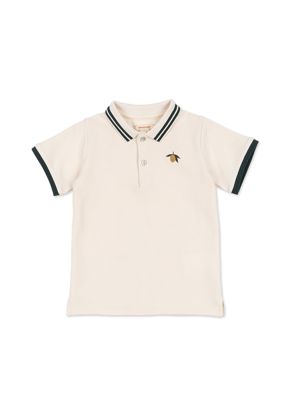 Konges Sløjd - Florian Polo Shirt aus 100 & Biobaumwolle