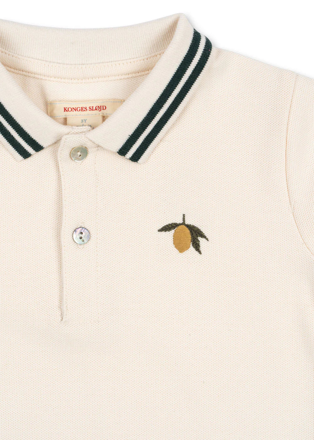 Konges Sløjd - Florian Polo Shirt aus 100 & Biobaumwolle