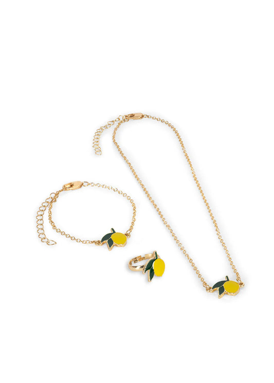 Konges Sløjd - Schmuckset Lemon