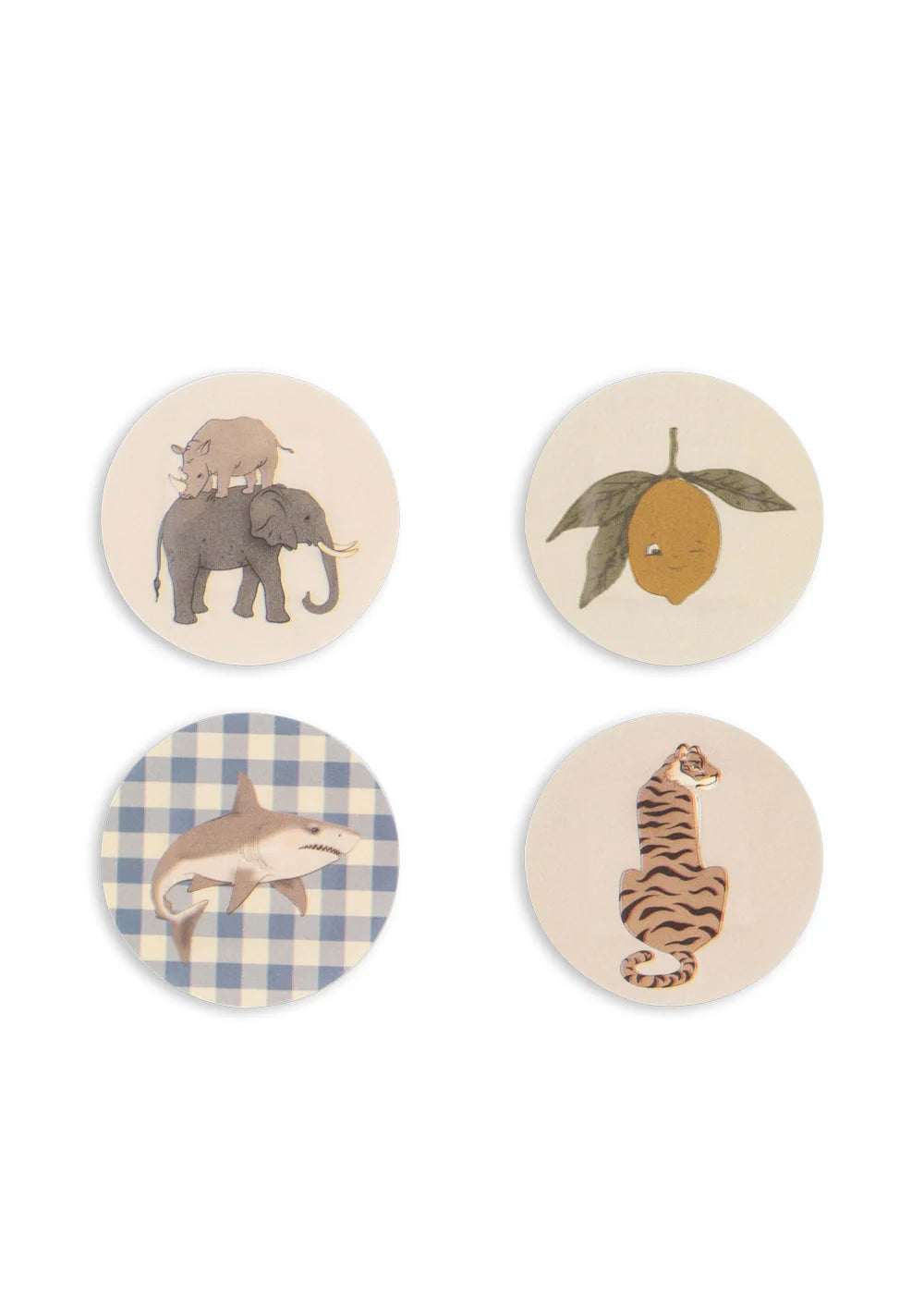 Konges Sløjd - Pflasterbox Tilde Tiger