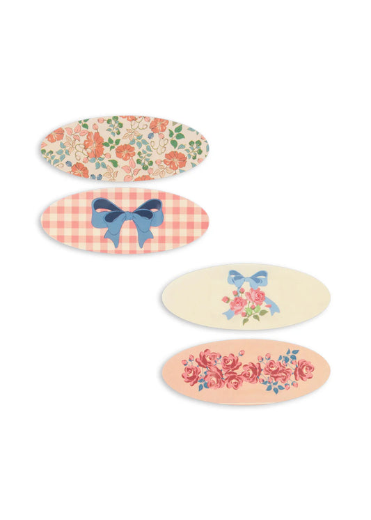 Konges Sløjd - Pflasterbox Rosa Herz