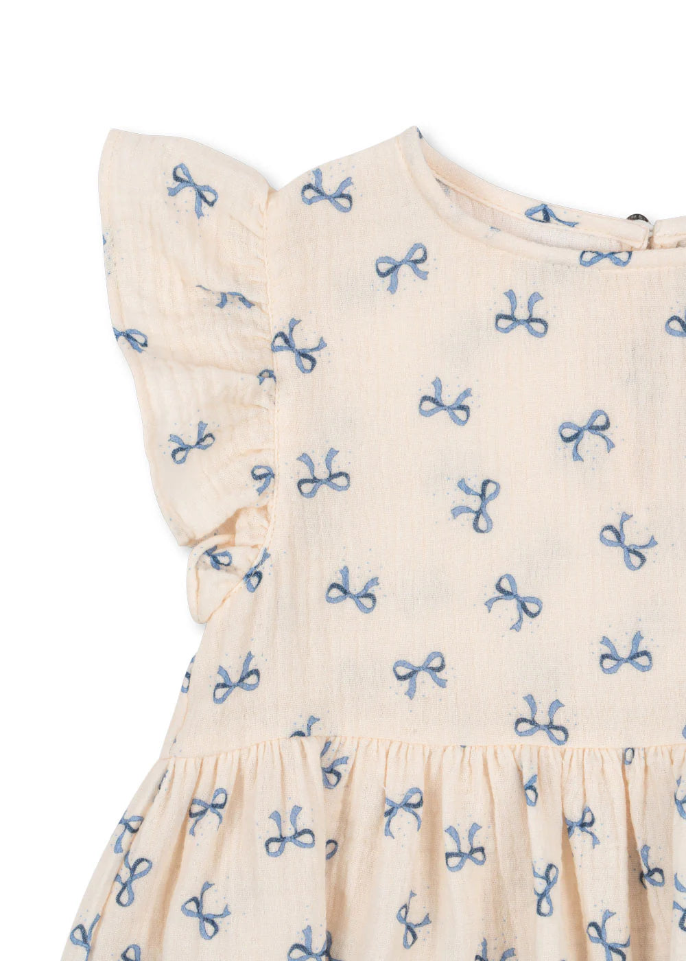Konges Sløjd - Coco Bluse aus 100 % Musselin mit Schleifen