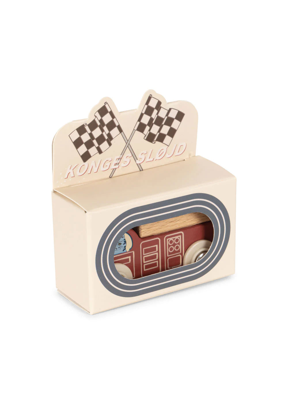 Konges Sløjd - Holzspielzeugauto Feuerwehr