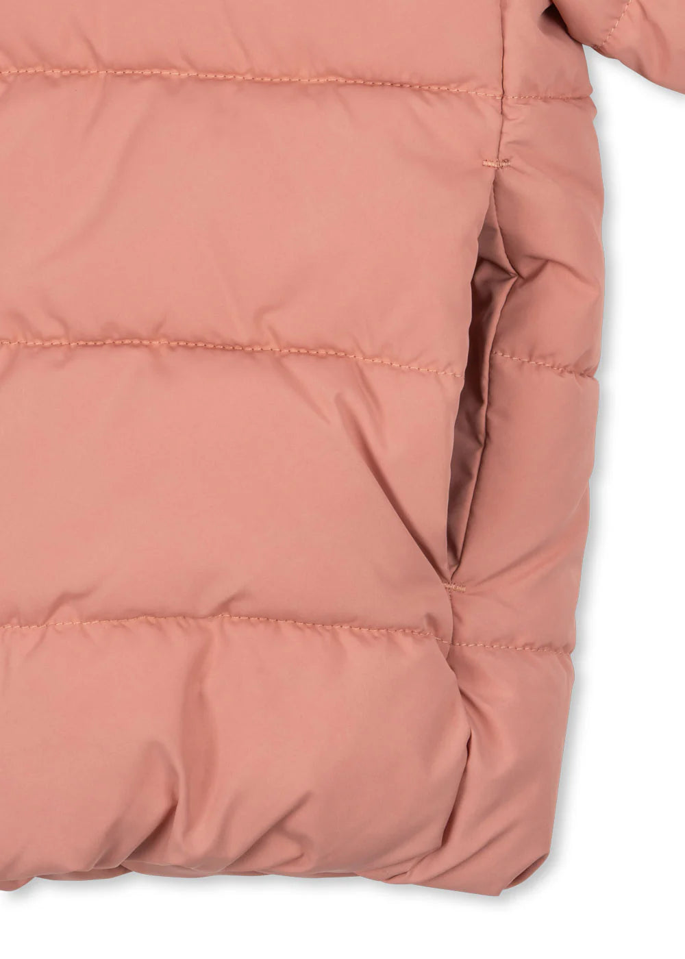 Konges Sløjd - Alpi Winterjacke Cameo Brown Rosa