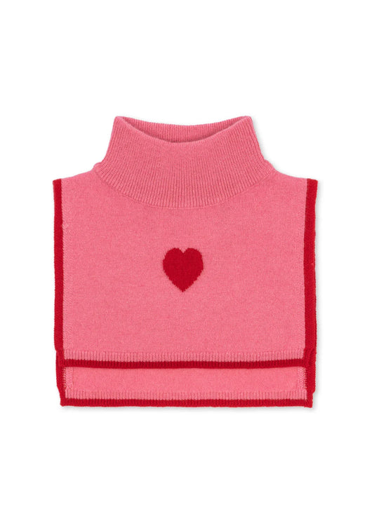 Konges Slojd - Colette Halswärmer in Pink / Rot