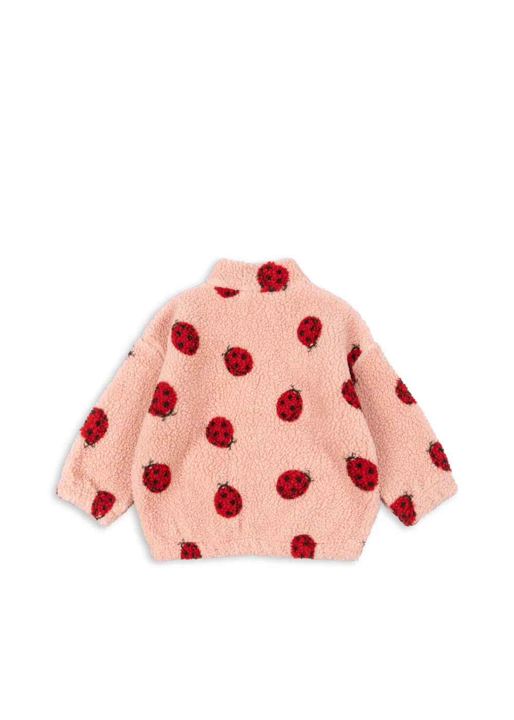 Konges Sløjd - Jody Teddyjacke rosa mit Marinenkäfer NEW IN