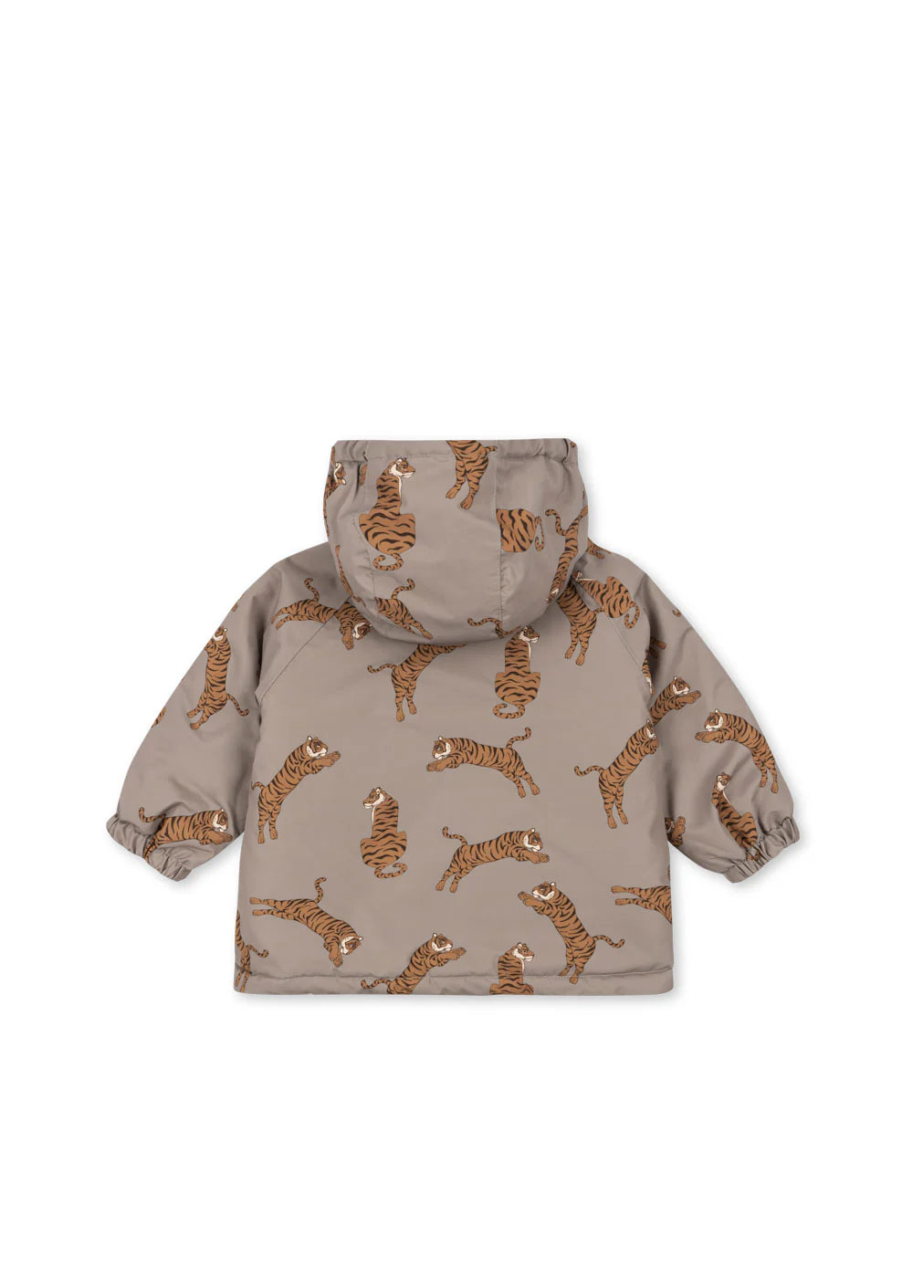 Konges Sløjd - Mismou Winterjacke in Beige mir Tigern