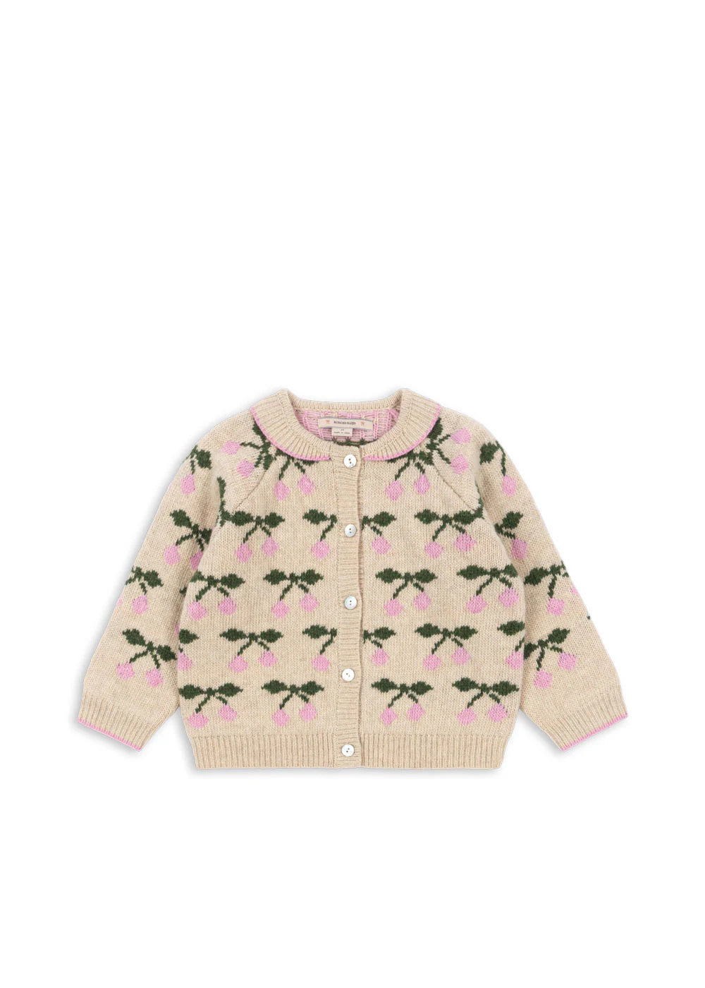 Konges Sløjd - Belou Strickjacke mit Kirschen