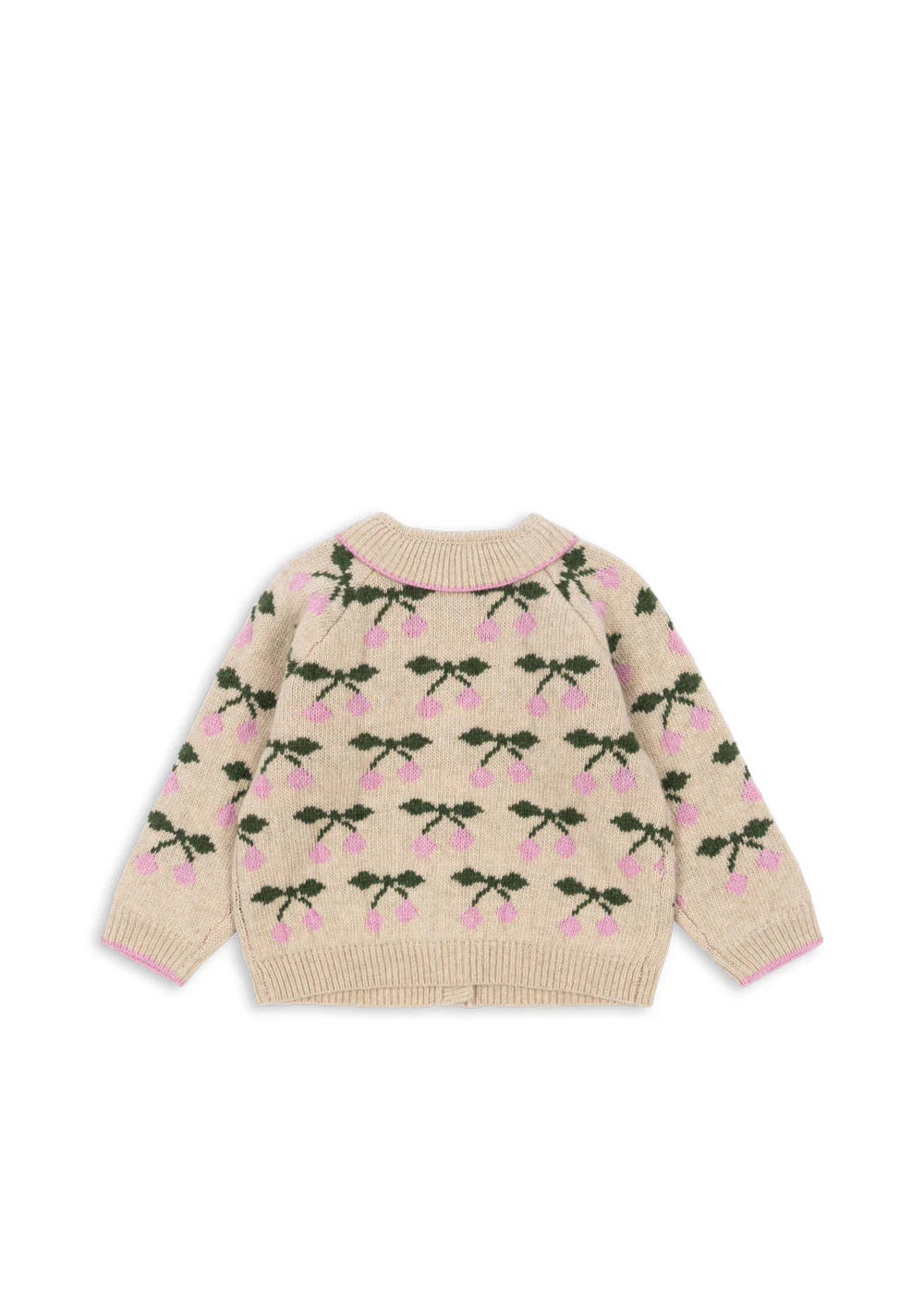 Konges Sløjd - Belou Strickjacke mit Kirschen