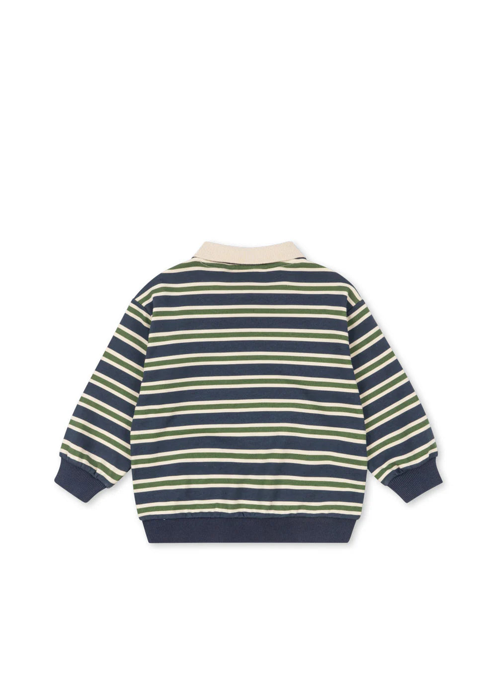 Konges Sløjd - Spotty Polo gestreift mit Zitrone