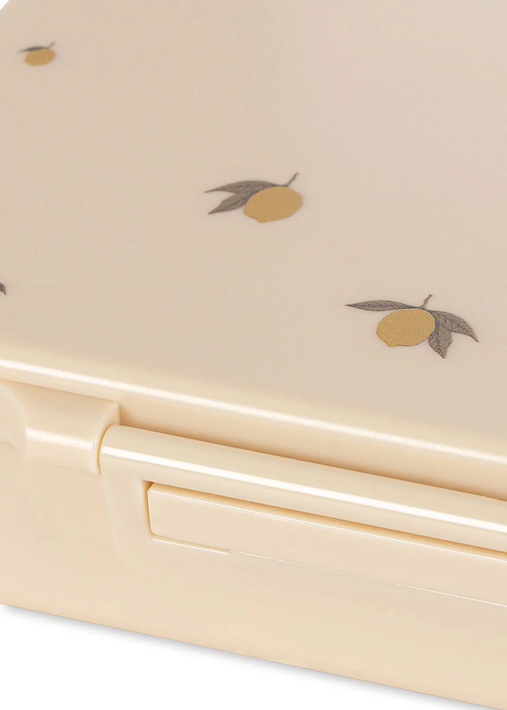 Konges Slojd - Bentobox Beige mit Zitrone