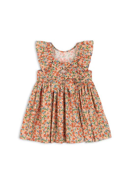 Konges Sløjd - Cianna Kleid bunt geblümt