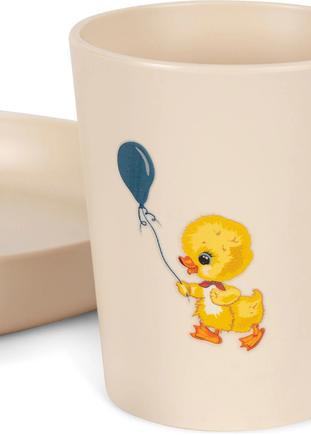 Konges Sløjd- Geschirrset in Beigecreme Musikparade