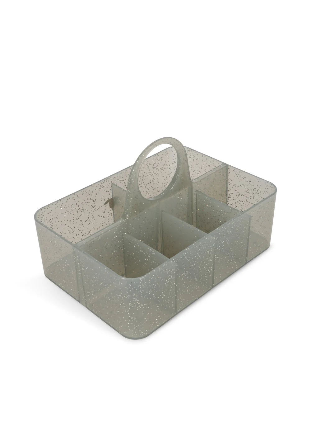 Konges Slojd - Glitter Storage Organizer Zitrone