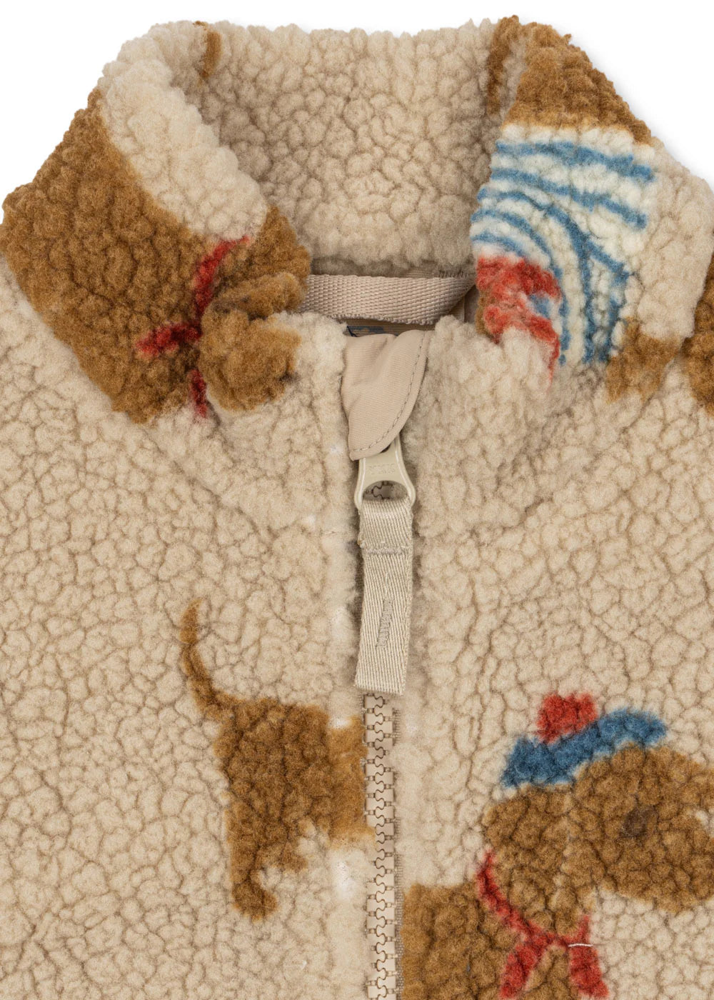 Konges Sløjd - Jody Teddyjacke Dackel Limited Edition