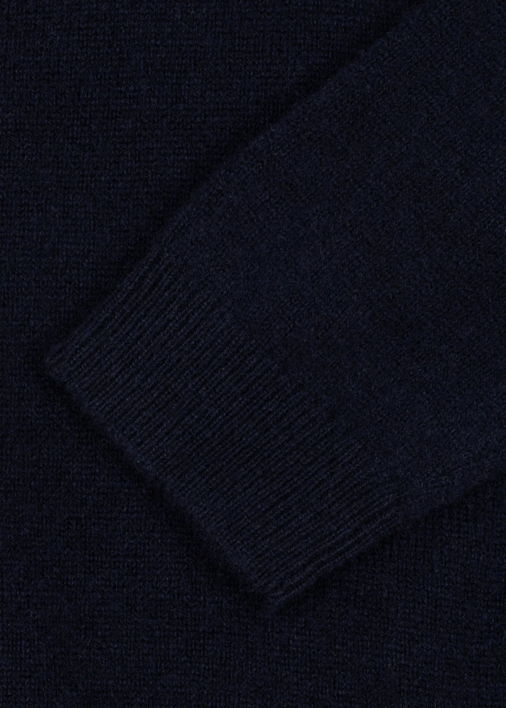 Konges Slojd - Basi Kinder Polo Pullover aus 100 % Wolle in Dunkelblau