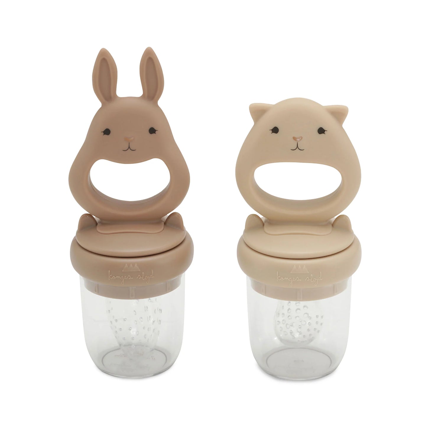 Konges Sløjd - Fruchtsauger 2 Pack Fruit Feeding in Bark/Shell