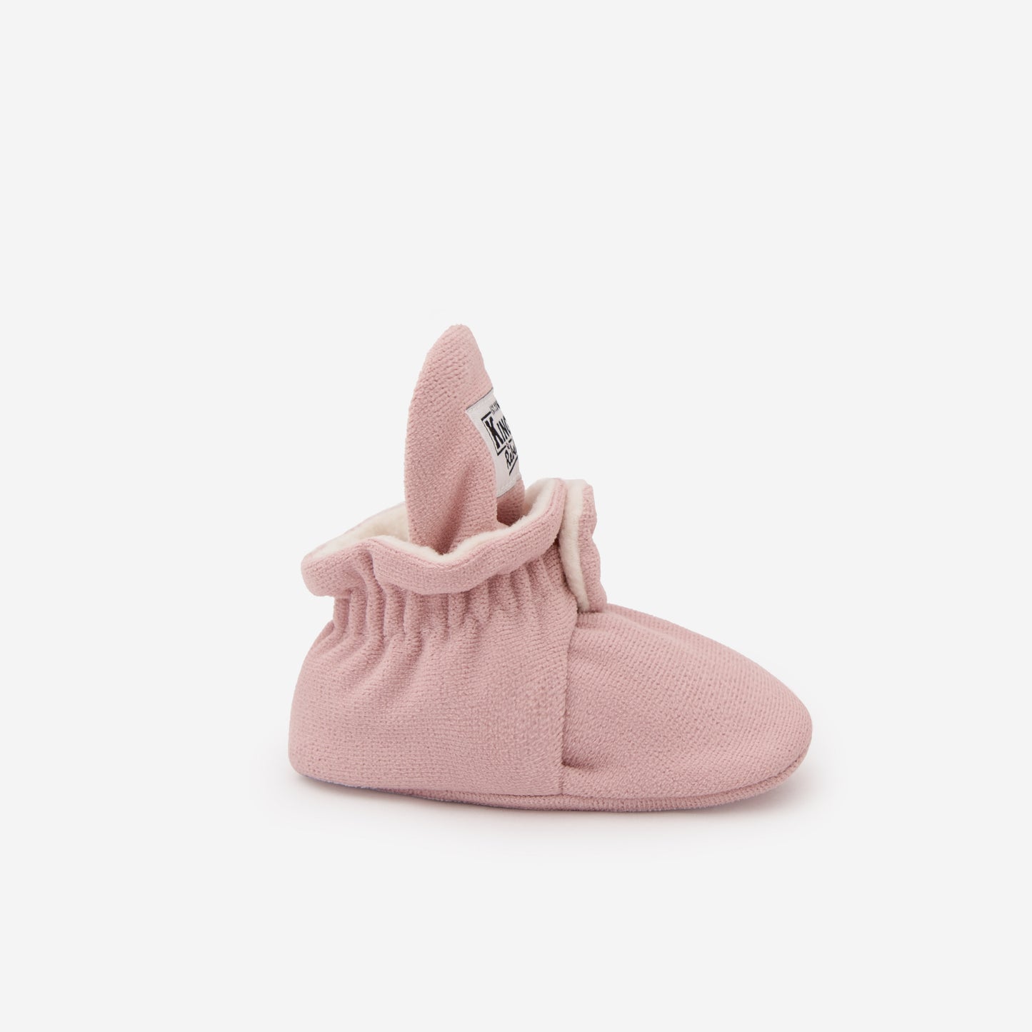 Kings & Rebels - Gamuza Classic Babyboots in Rosewood