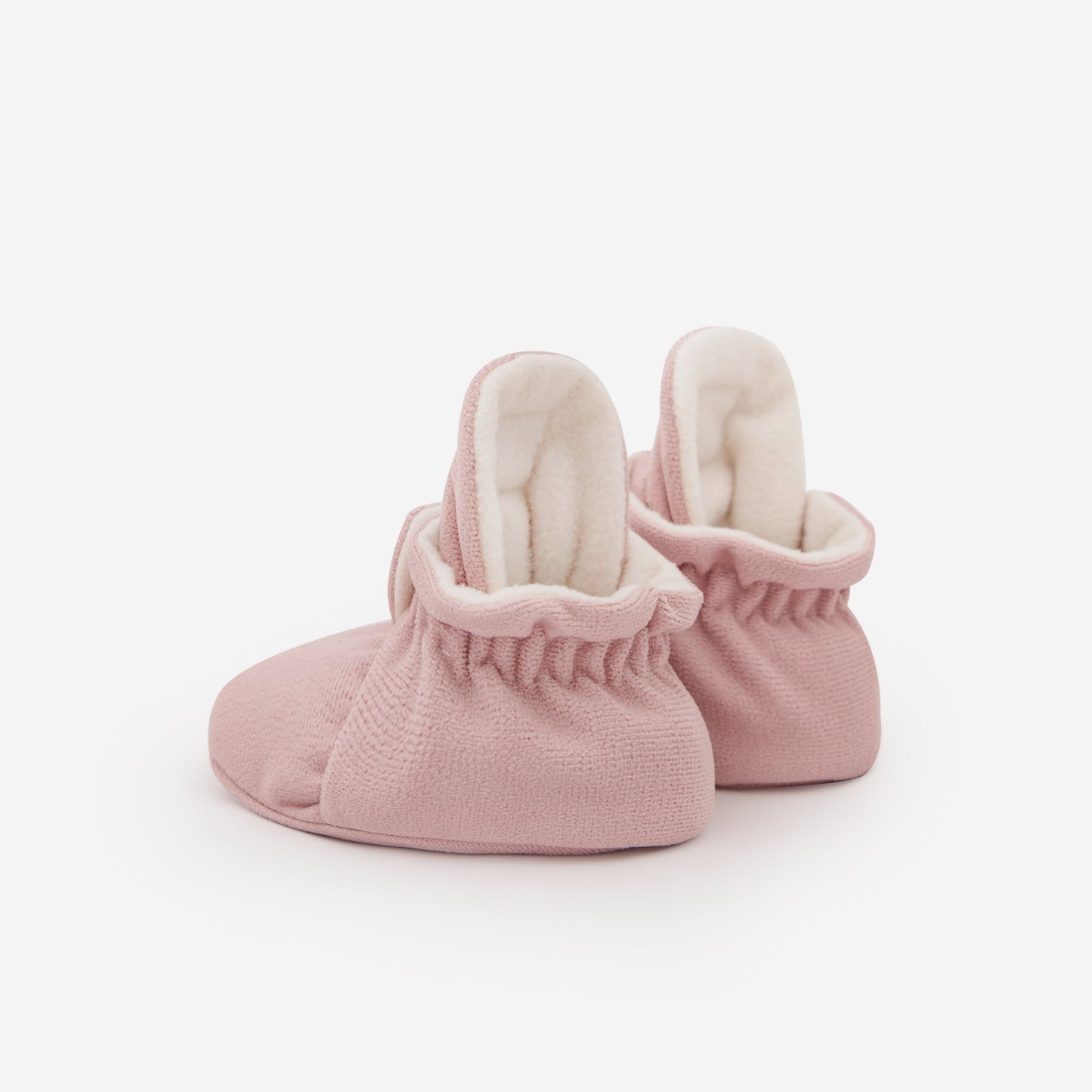 Kings & Rebels - Gamuza Classic Babyboots in Rosewood