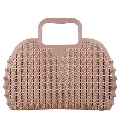 AyKasa - faltbare Tasche Mini 26-20-10 in Warm Taupe