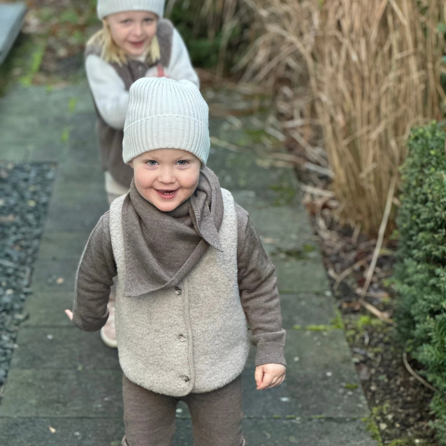 Lille Toni - Rene Weste in Toffee braun New IN AW25