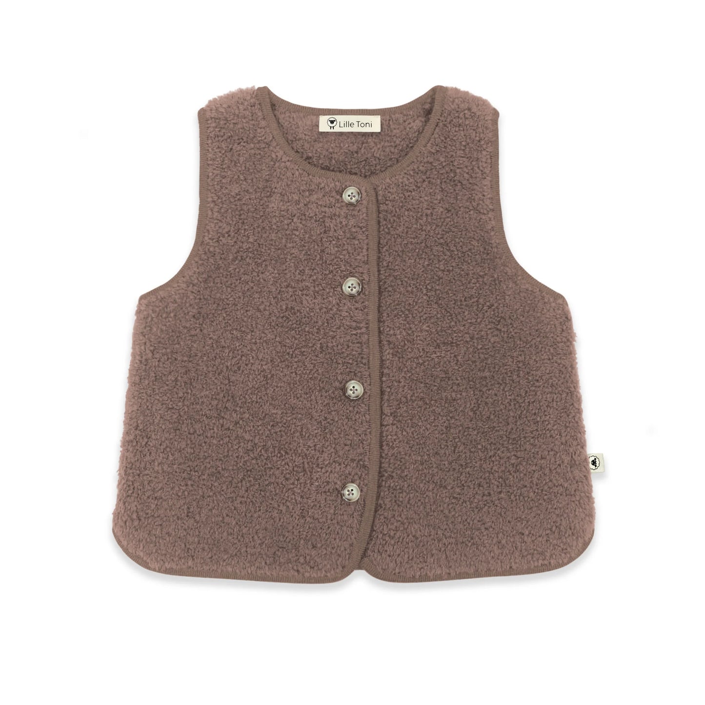 Lille Toni - Rene Weste in Toffee braun New IN AW25