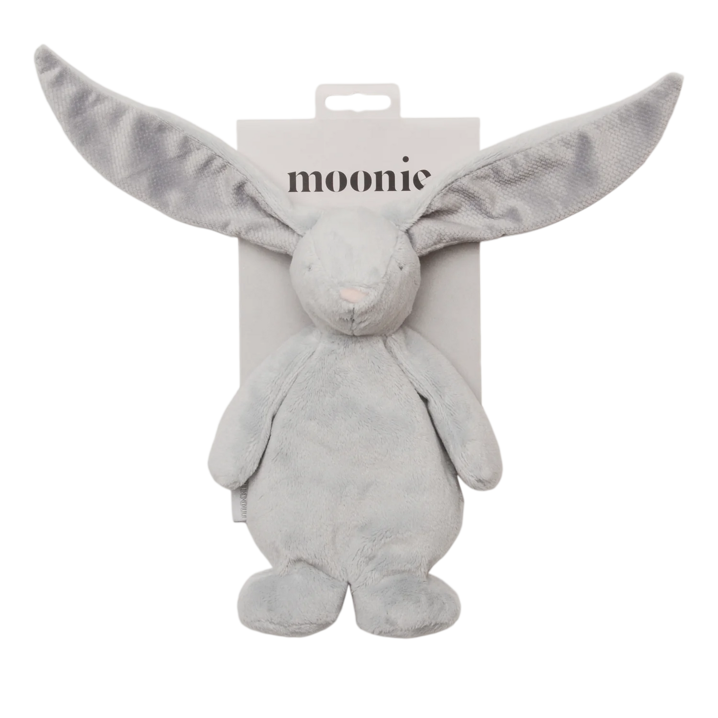 Moonie - Sensorischer Mini Hase in grau