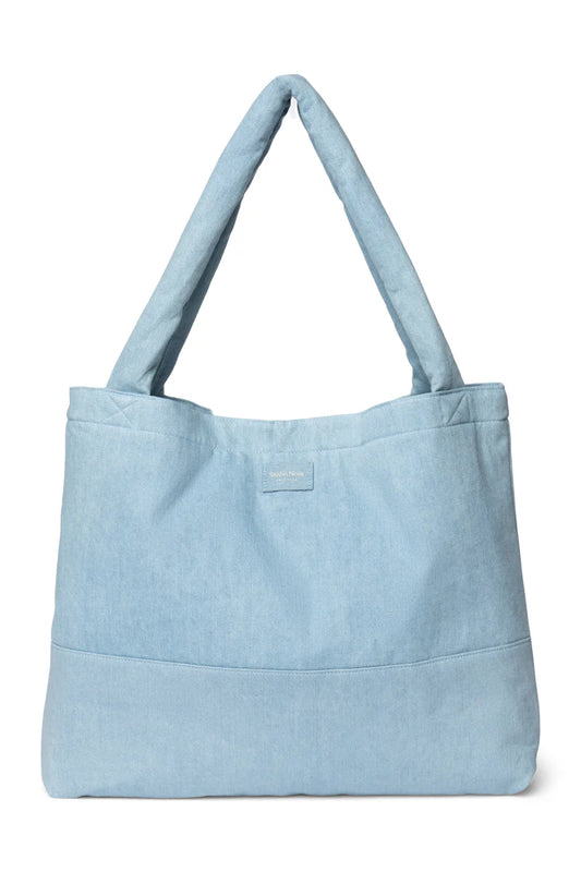 Studio Noos - Mom Bag Solid Denim / Pre Order