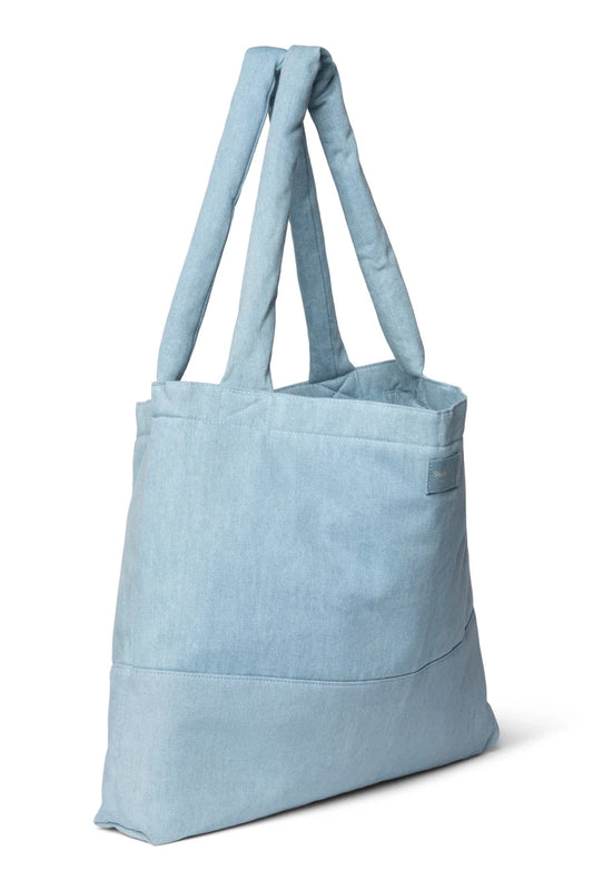 Studio Noos - Mom Bag Solid Denim / Pre Order