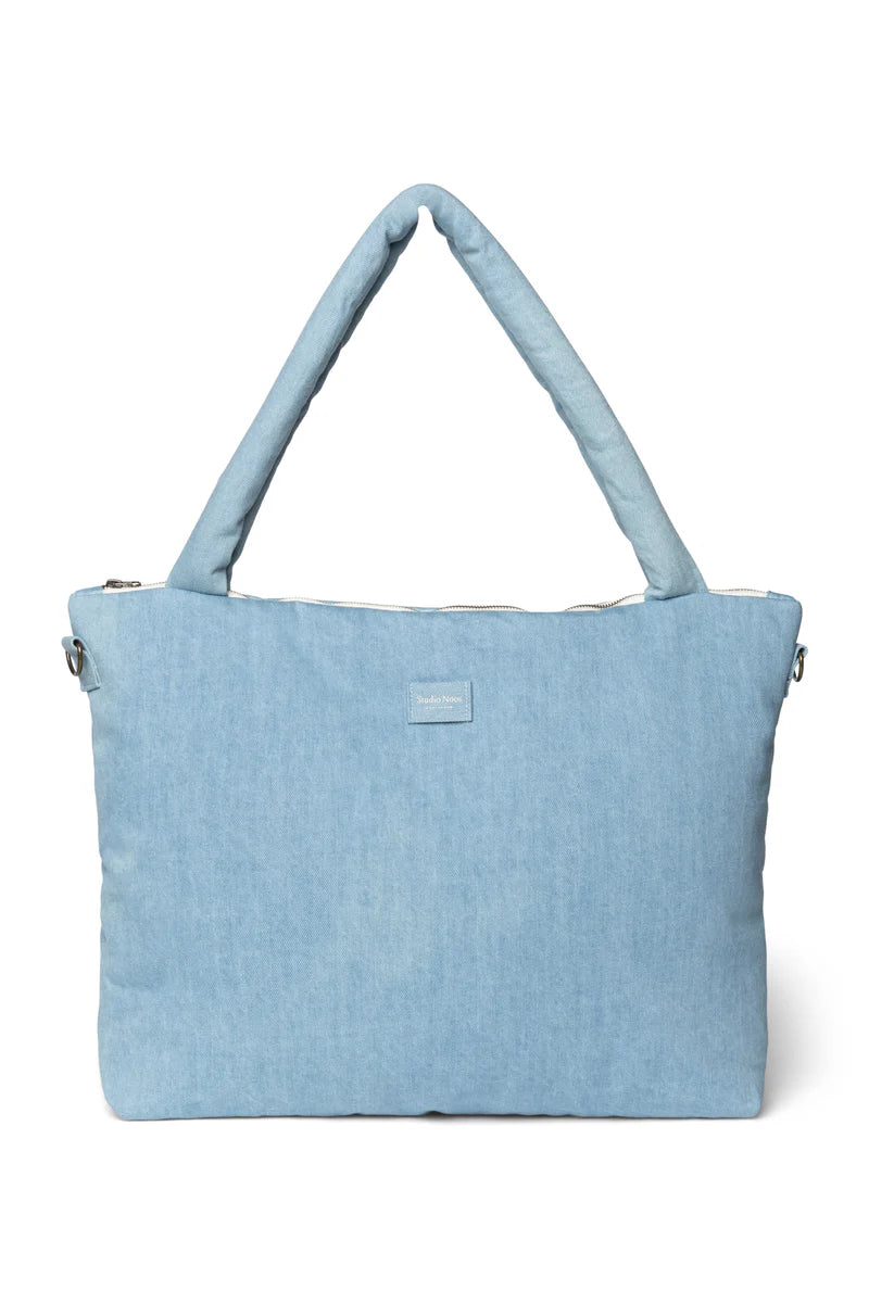 Studio Noos - Solid Denim Diapler Wickeltasche