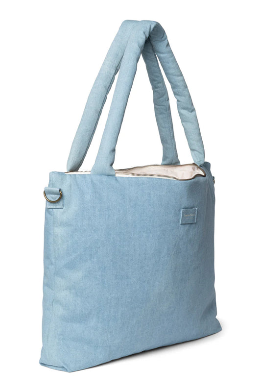 Studio Noos - Solid Denim Diapler Wickeltasche