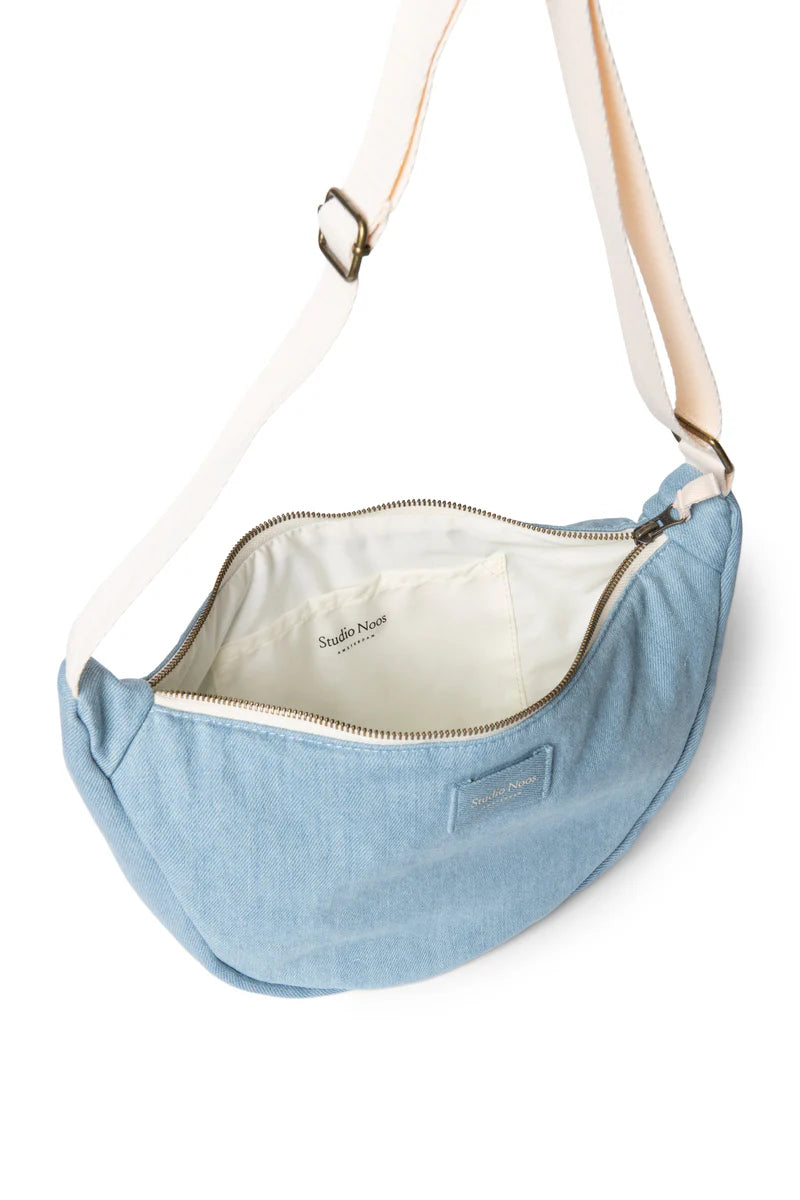 Studio Noos - Solid Denim Fanny Adult / Pre Order