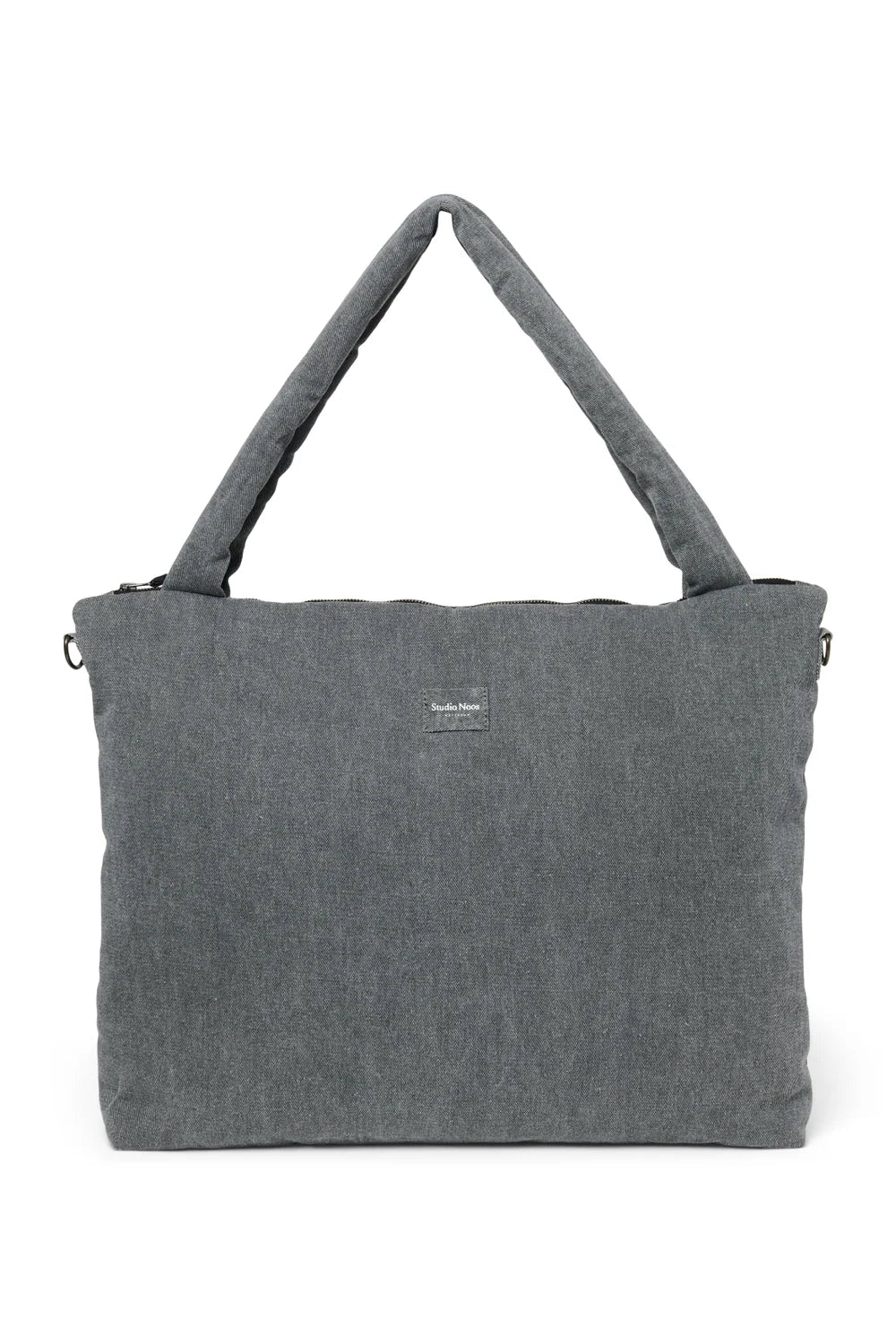 Studio Noos - Solid Denim Grey Wickeltasche