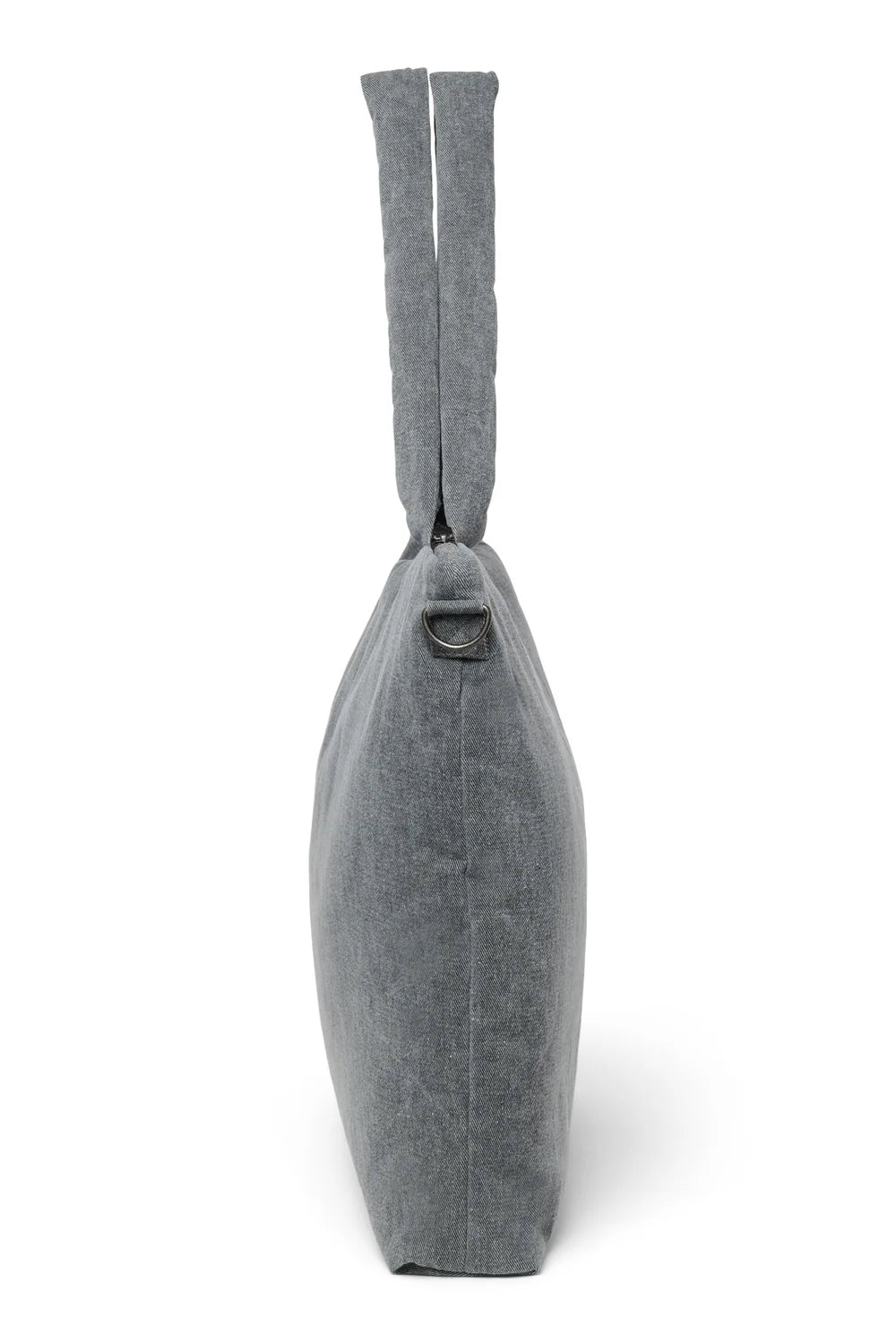 Studio Noos - Solid Denim Grey Wickeltasche