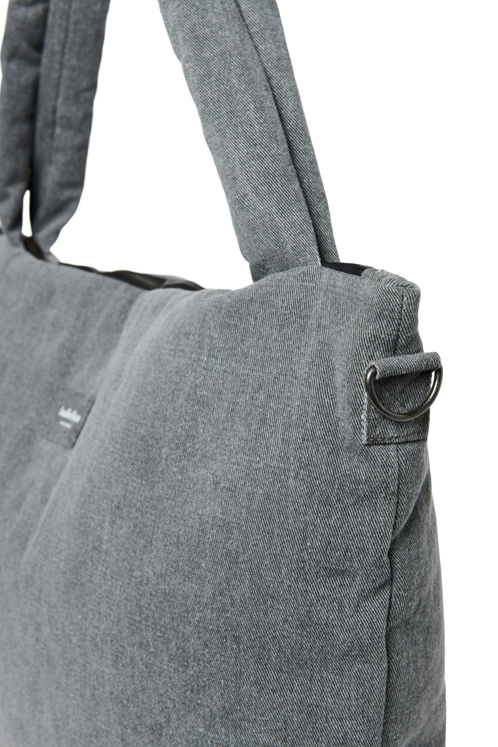 Studio Noos - Solid Denim Grey Wickeltasche